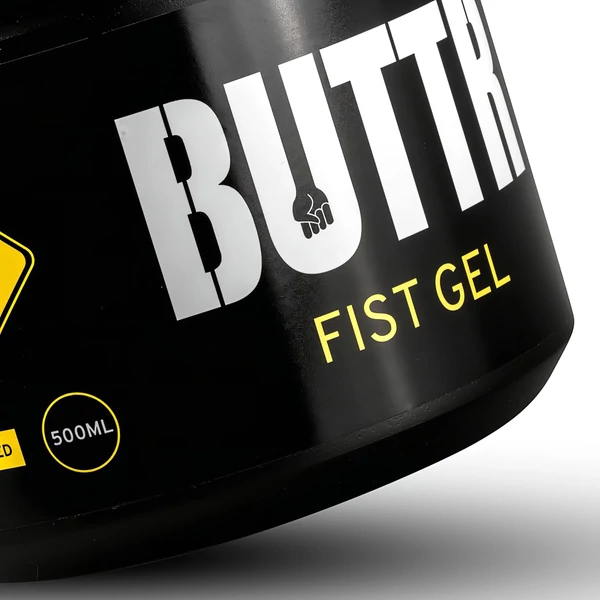 BUTTR Fisting Gel - öklöző, vízbázisú síkosító gél (500 ml)