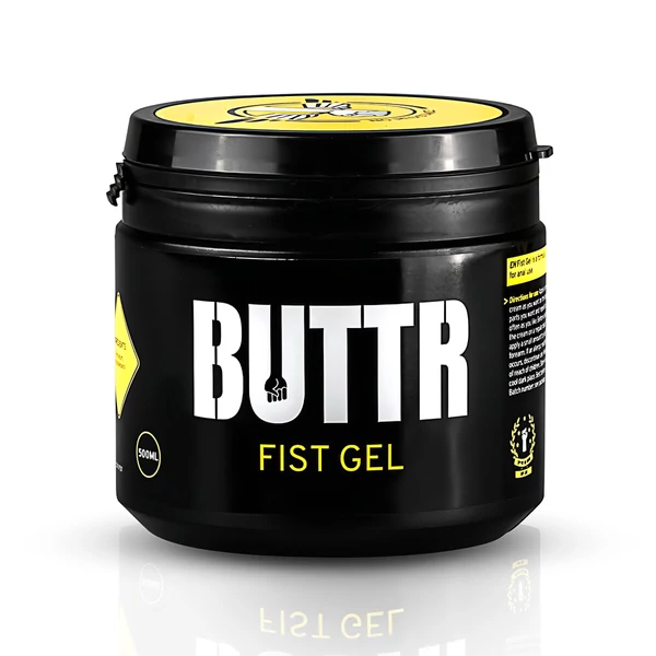 BUTTR Fisting Gel - öklöző, vízbázisú síkosító gél (500 ml)