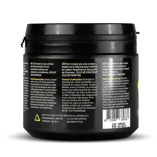 BUTTR Fisting Cream - öklöző síkosító krém (500 ml)