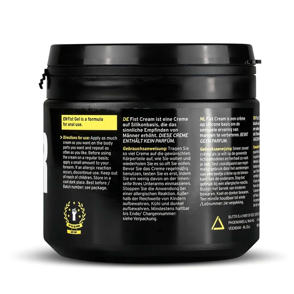 BUTTR Fisting Cream - öklöző síkosító krém (500 ml)