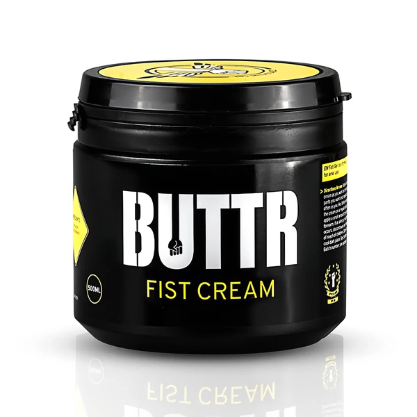 BUTTR Fisting Cream - öklöző síkosító krém (500 ml)