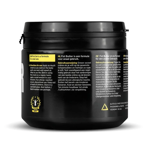 BUTTR Fisting Butter - anális öklöző síkosító vaj (500 ml)