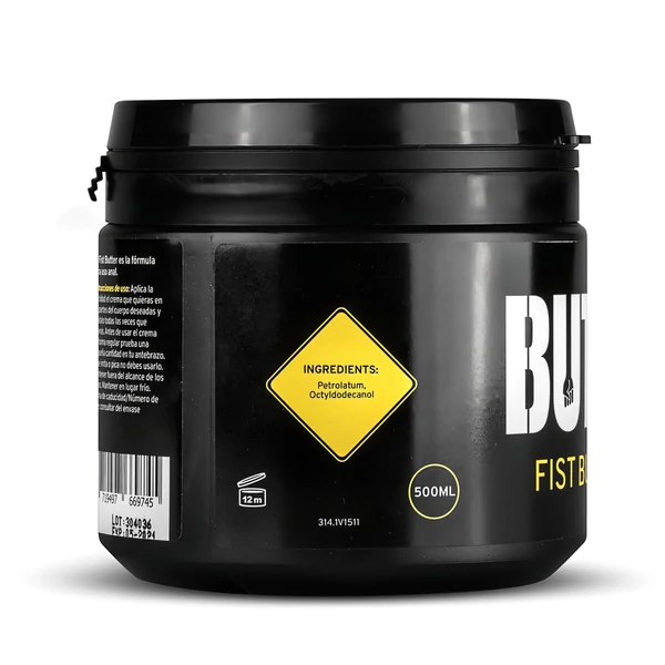 BUTTR Fisting Butter - öklöző síkosító vaj (500 ml)
