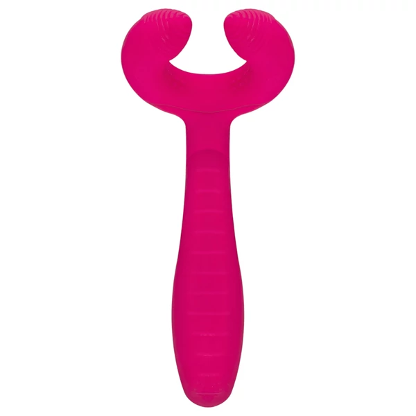 Easytoys Couple - akkus, vízálló párvibrátor (pink)