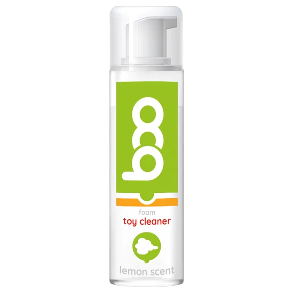 BOO Toy Cleaner - terméktisztító hab - citrom (160 ml)