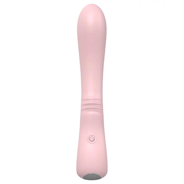 Vibes of Love Sweetheart - hajlékony G-pont vibrátor (pink)