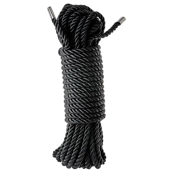 Blaze - shibari kinbaku bondage kötél (10 m, fekete)