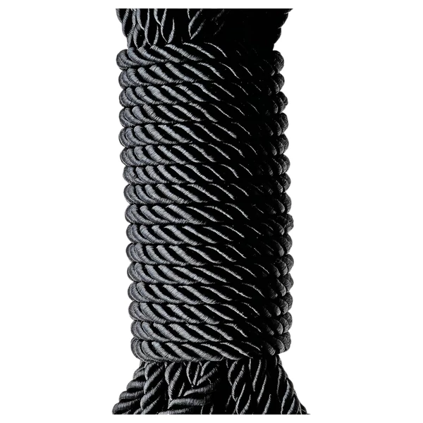 Blaze - shibari kinbaku bondage kötél (10 m, fekete)