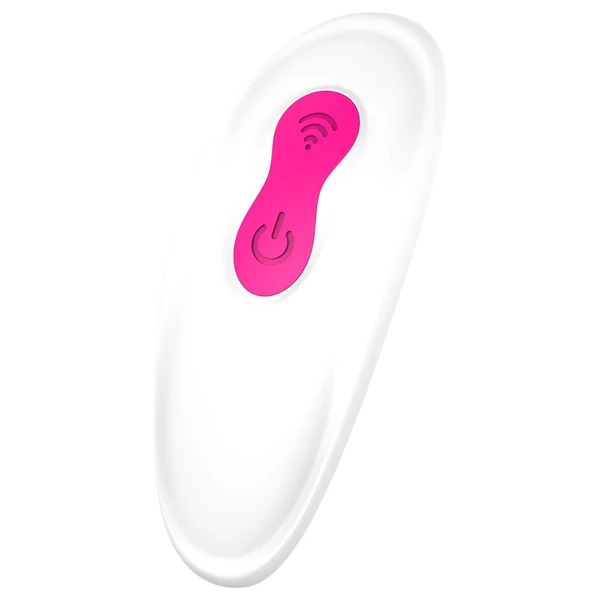 Vibes of Love Duo - 2in1 csikló vibrátor (pink)
