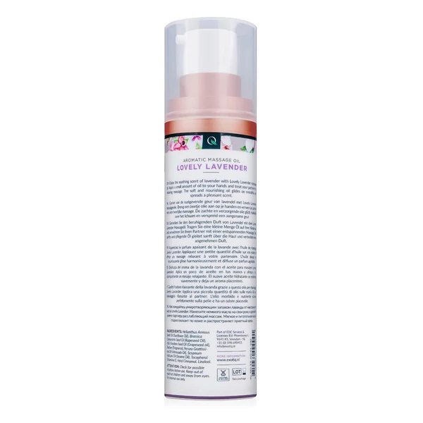 Exotiq - illatos masszázsolaj - levendula (100 ml)