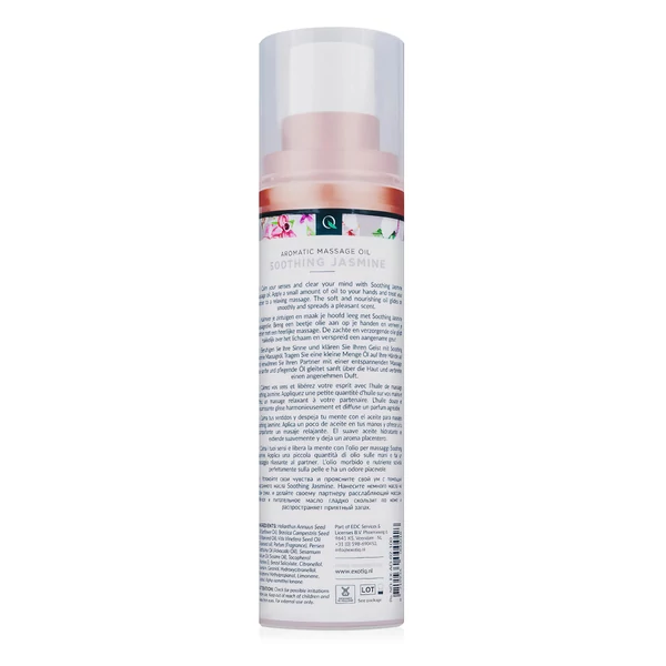 Exotiq - illatos masszázsolaj - jázmin (100 ml)