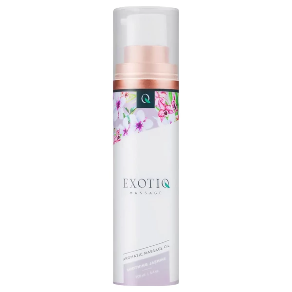 Exotiq - illatos masszázsolaj - jázmin (100 ml)