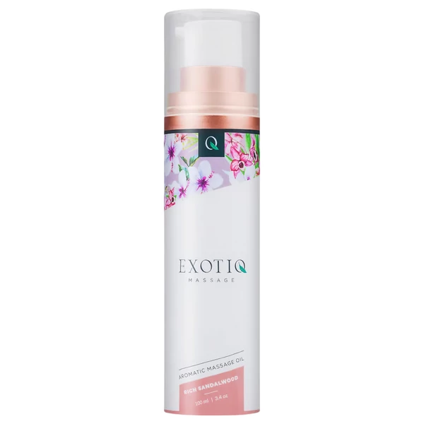 Exotiq - illatos masszázsolaj - szantálfa (100 ml)