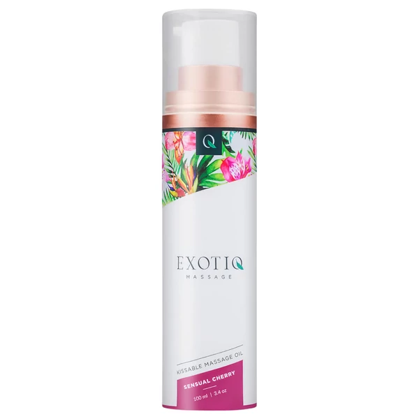 Exotiq - illatos masszázsolaj - cseresznye (100 ml)