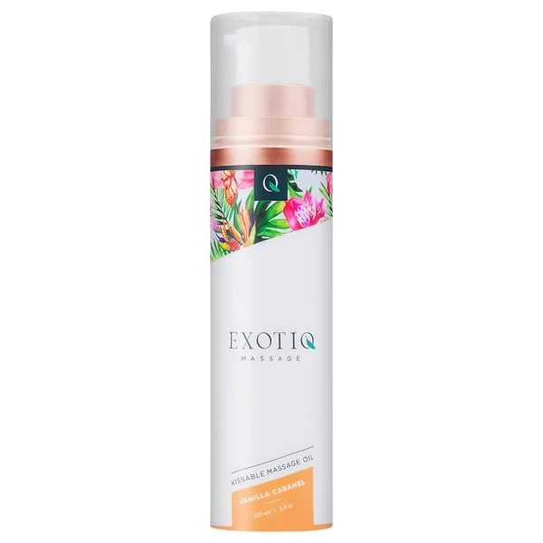 Exotiq - illatos masszázsolaj - vanília karamell (100 ml)