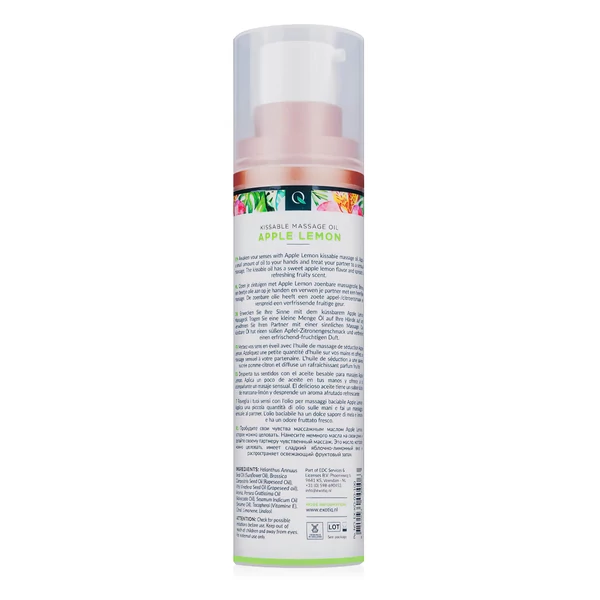 Exotiq - illatos masszázsolaj - almás-citrom (100ml)