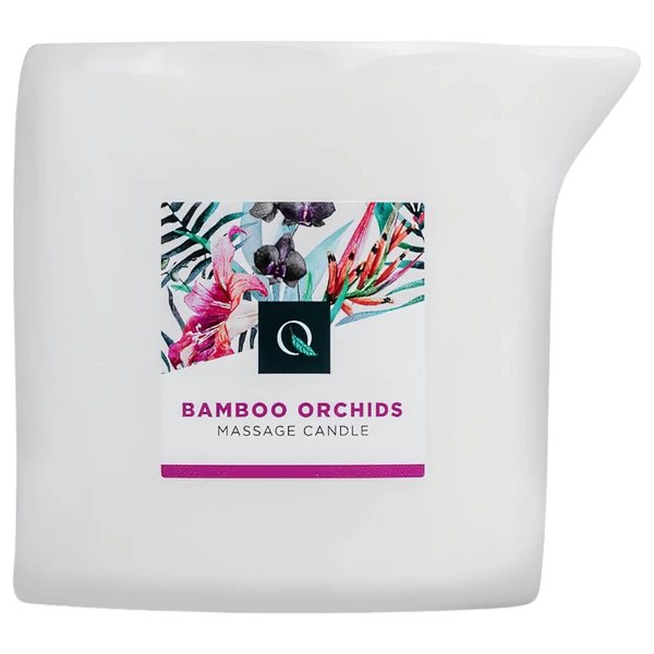 Exotiq Bamboo Orchids - masszázsgyertya (200 g)