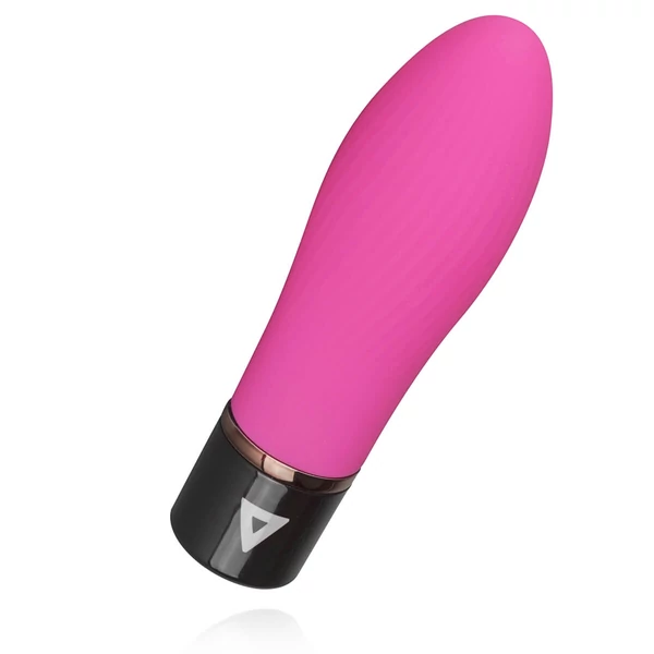 Lil Vibe Swirl - akkus, vízálló rúdvibrátor (pink)