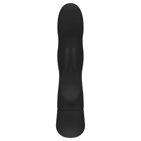 EasyToys Mad Rabbit - csiklókaros G-pont vibrátor (fekete)