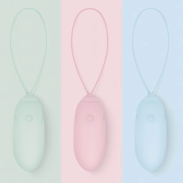 LUV EGG - akkus, rádiós vibrációs tojás (pink)