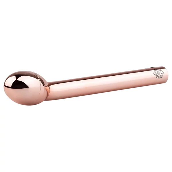 Rosy Gold G-spot - akkus, G-pont vibrátor (rosegold)