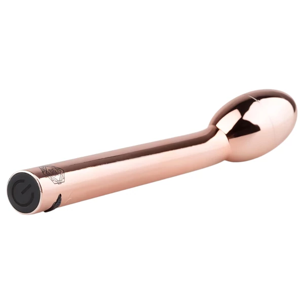 Rosy Gold G-spot - akkus, G-pont vibrátor (rosegold)
