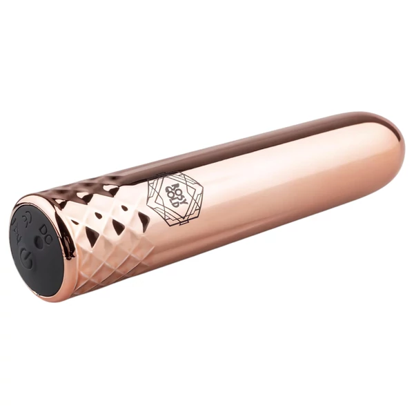 Rosy Gold Mini - akkus, mini rúdvibrátor (rosegold)
