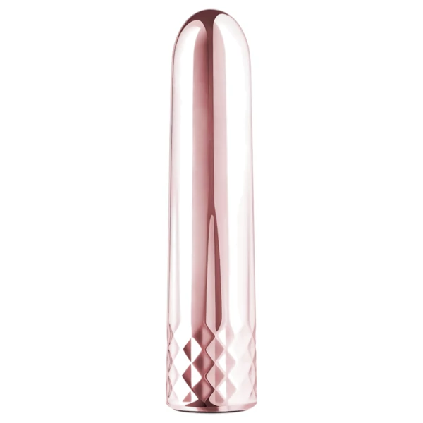 Rosy Gold Mini - akkus, mini rúdvibrátor (rosegold)