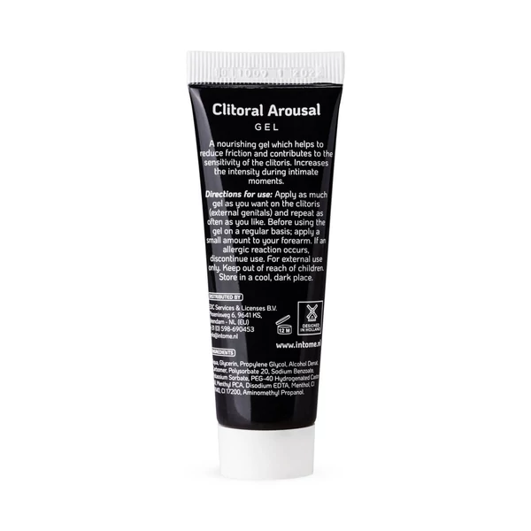 Intome Clitoral - stimuláló intim gél nőknek (30ml)