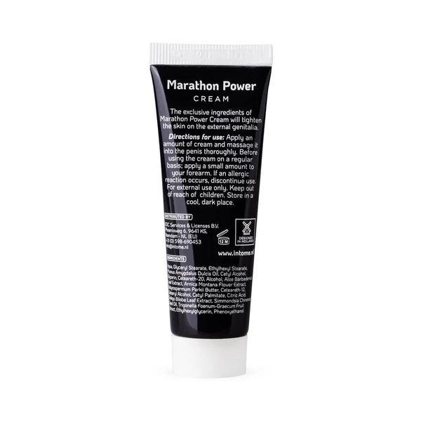 Intome Marathon Power - ejakuláció késleltető krém (30ml)