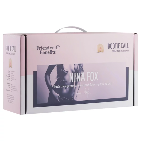 FWB - Nina Fox élethű művagina maszturbátor