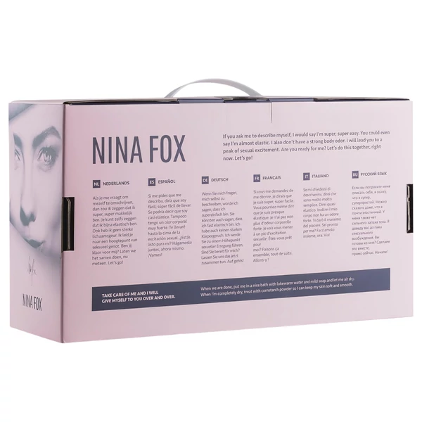 FWB - Nina Fox élethű művagina maszturbátor