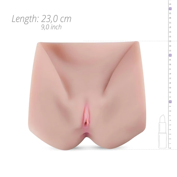 FWB - Sophia Kinsley széttárt élethű művagina maszturbátor