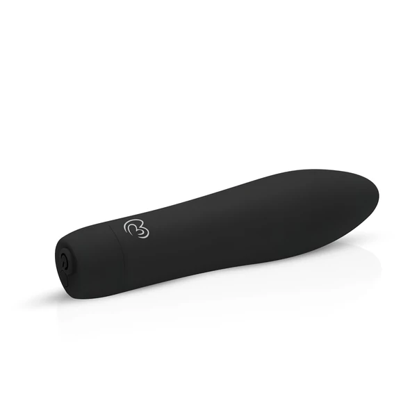EasyToys Velvet Vibe - akkus rúd vibrátor (fekete)