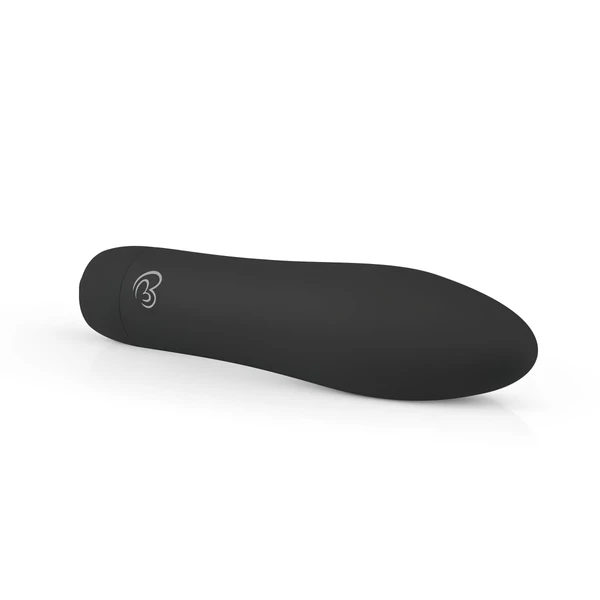 EasyToys Velvet Vibe - akkus rúd vibrátor (fekete)