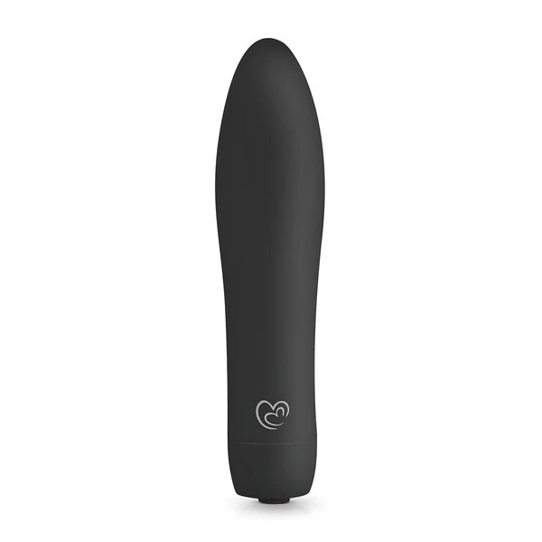 EasyToys Velvet Vibe - akkus rúd vibrátor (fekete)