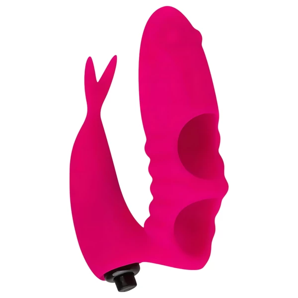 EasyToys Finger - 2in1 ujjvibrátor (pink)