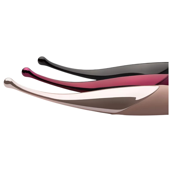 Senzi - akkus, vízálló csikló vibrátor (pink)