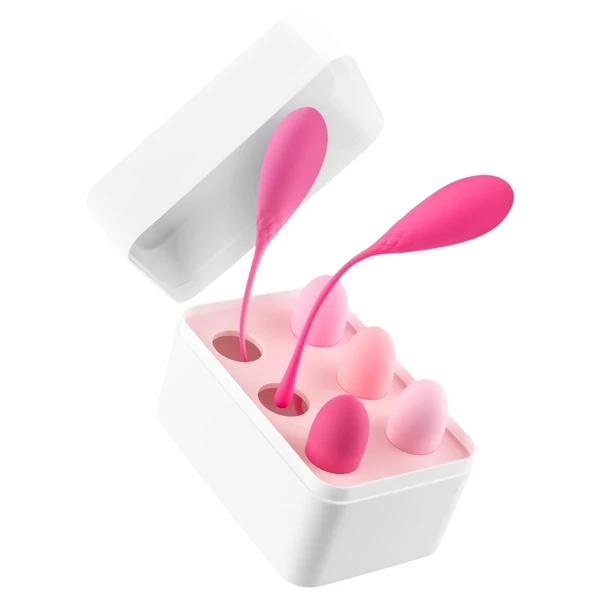Teazers - 6 db-os kegel golyó szett (pink)