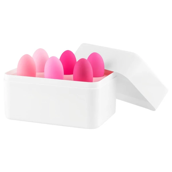 Teazers - 6 db-os kegel golyó szett (pink)
