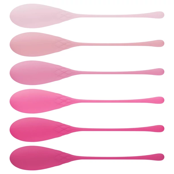 Teazers - 6 db-os kegel golyó szett (pink)