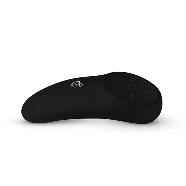 EasyToys - akkus, vízálló, rádiós vibrációs tojás (fekete)