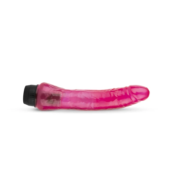 EasyToys Jelly Passion - élethű vibrátor (pink)