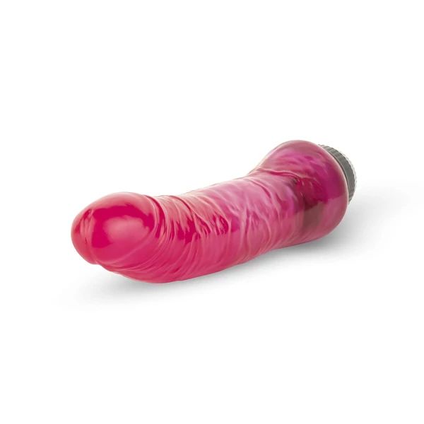 EasyToys Jelly Passion - élethű vibrátor (pink)