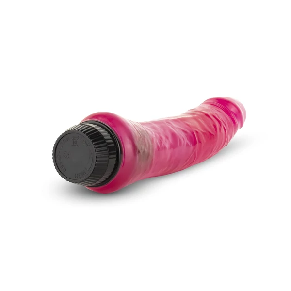 EasyToys Jelly Passion - élethű vibrátor (pink)