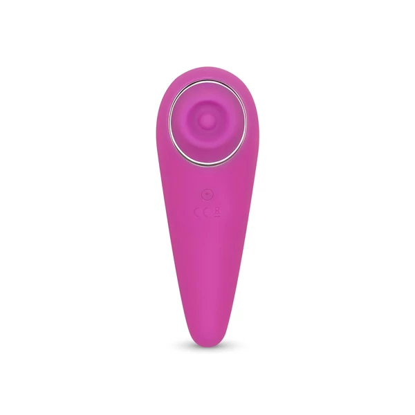 Easytoys Taptastic Vibe - akkus, vízálló csikló vibrátor (pink)