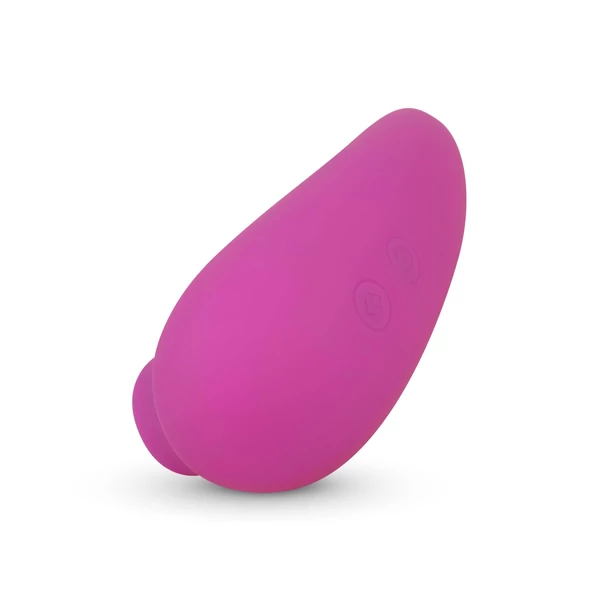 Easytoys Taptastic Vibe - akkus, vízálló csikló vibrátor (pink)