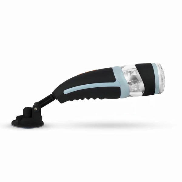 CRUIZR CP02 - forgó vibráló maszturbátor (fekete)