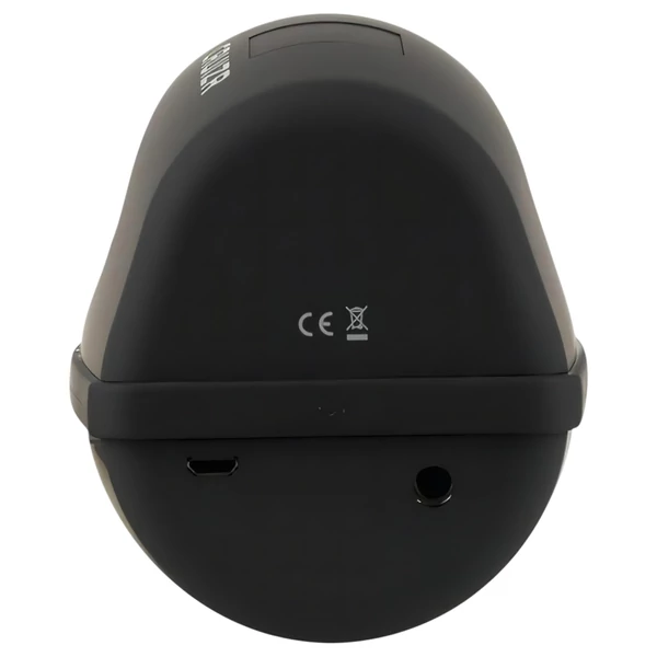 CRUIZR CM05 - akkus, lökő-szívó maszturbátor (fekete-kék)