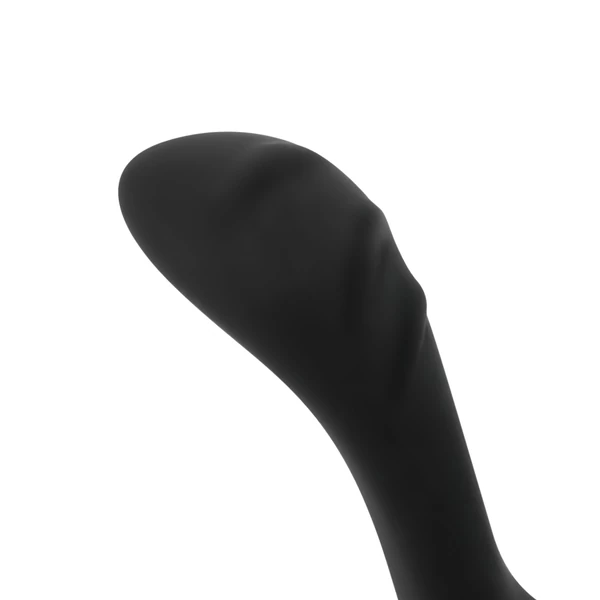 EasyToys Pleasure Ring - rugalmas pénisz- és heregyűrű (fekete)